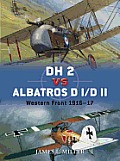 DH 2 vs Albatros D I/D II