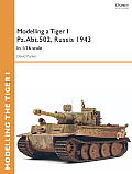 Modelling a Tiger I Pz.Abt.502, Russia 1943: In 1/35 Scale Cover