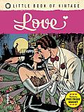 Little Book of Vintage Love [With Magnet(s)] (Little Book of Vintage)