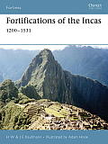Fortifications of the Incas: 1200-1531 Cover