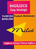 Milet English/Turkish-Turkish/English Pocket Dictionary Cover