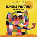 Elmer's Weather (Elmer Board Books) Cover