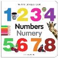 My First Bilingual Book - Numbers (English-Polish) (My First Bilingual Book) Cover