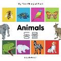 My First Bilingual Book-Animals (English-Korean) (My First Bilingual Book)