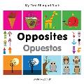 My First Bilingual Book-Opposites (English-Spanish) (My First Bilingual Book) Cover