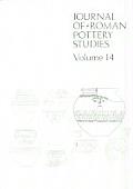 Journal of Roman Pottery Studies; V.14.
