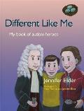 Different Like Me: My Book of Autism Heroes Cover