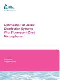 Optimization of Ozone Disinfection Systems with Fluorescent-Dyed Microspheres