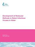 Development of Molecular Methods for Detection of Infectious Viruses in Treated Wastewater