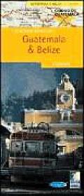 Rough Guide Guatemala & Belize Country Map