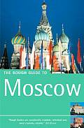 Rough Guide Moscow 4TH Edition