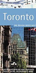 Rough Guide to Toronto Map (City Maps)