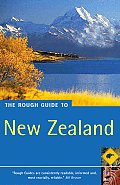 Rough Guide New Zealand 4TH Edition Cover