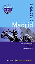 Rough Guide Madrid Directions 1ST Edition