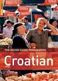 The Rough Guide Croatian: Phrasebook (Rough Guide Phrasebooks) Cover