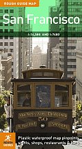 The Rough Guide to San Francisco Map (Rough Guide City Maps)