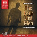 The Four Just Men (Naxos Complete Classics) Cover
