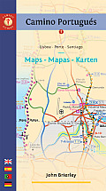 Camino Portugues Maps - Mapas - Karten: Lisboa - Porto - Santiago