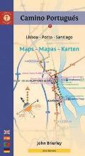 Camino Portugues Maps - Mapas - Karten: Lisboa - Porto - Santiago