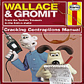 Wallace & Gromit: Cracking Contraptions Manual Cover