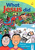 What Jesus Did (Large Print)