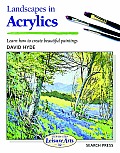 Sbsla32: Landscapes in Acrylics Cover