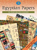 Egyptian Papers: 24 Perforated Papers (Crafter's Paper Library)