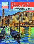 The Grand Canal in Acrylics Cover