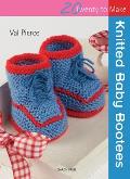 Knitted Baby Booties (Twenty to Make) Cover