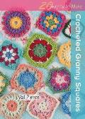 Crocheted Granny Squares (Twenty to Make) Cover