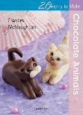 Chocolate Animals (Twenty to Make) Cover