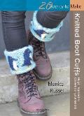Knitted Boot Cuffs (Twenty to Make) Cover