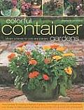 Colorful Container Gardens