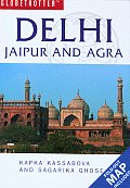 Delhi, Jaipur and Agra with Map (Globetrotter Travel Packs)