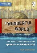 A Wonderful World: Five Youth Group Sessions from Genesis to Revelation