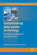 Woodhead Publishing Series in Energy #21: Concentrating Solar Power Technology: Principles, Developments and Applications
