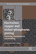 Electroless Copper and Nickel-Phosphorus Plating: Processing, Characterisation and Modelling
