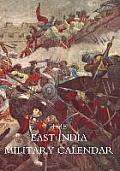 East India Military Calendar; Containing The Services Of General & Field Officers Of The Indian... by Dodwell