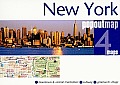 New York Popoutmap Cover