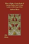 Write It Right: A Little Book of Literary Faults; And a Cynic Looks at Life (Large Print)