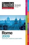 Time Out Shortlist Rome (Time Out Shortlist Rome)