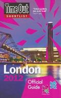 Time Out Shortlist London 2012 (Time Out Shortlist London)
