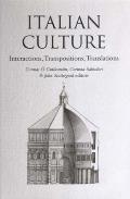 Italian Culture: Interactions, Transpositions, Translations