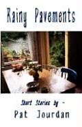 Rainy Pavements (Short Stories) Cover