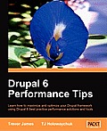 Drupal 6 Performance Tips Cover