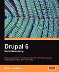Drupal 6 Social Networking Cover