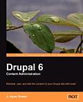 Drupal 6 Content Administration Cover