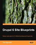 Drupal 6 Site Blueprints Cover