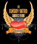 The Fantasy Tattoo Sourcebook: Over 500 Images for Body Decoration Cover