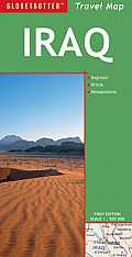Globetrotter Iraq Travel Map (Globetrotter Travel Maps)